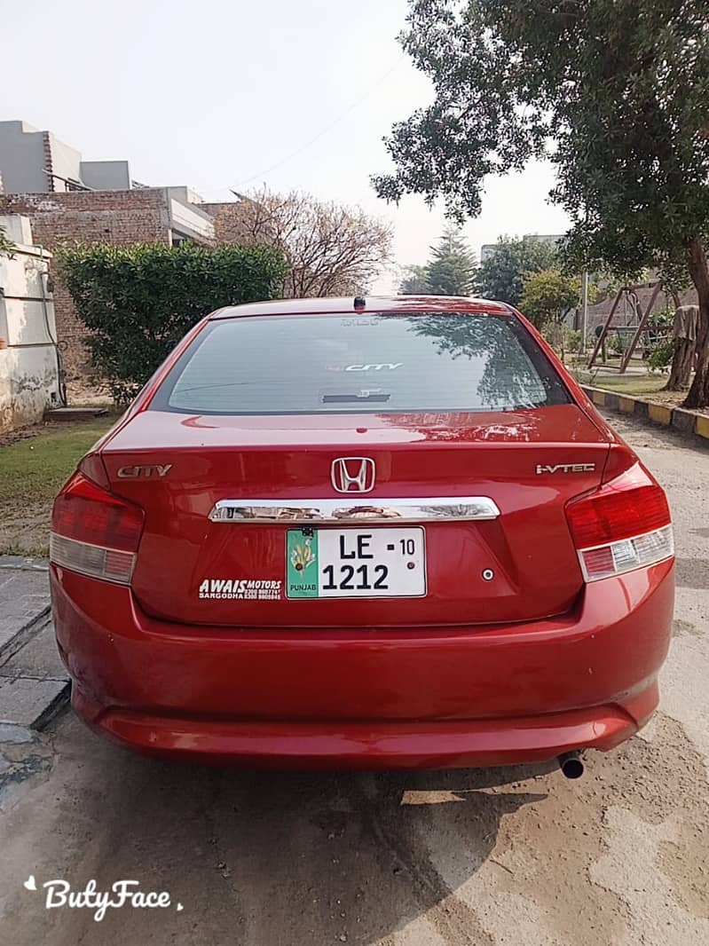 Honda City IVTEC 2010 8