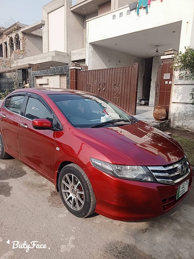 Honda City IVTEC 2010 10