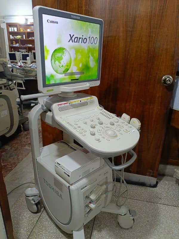 Ultrasound Machine 8