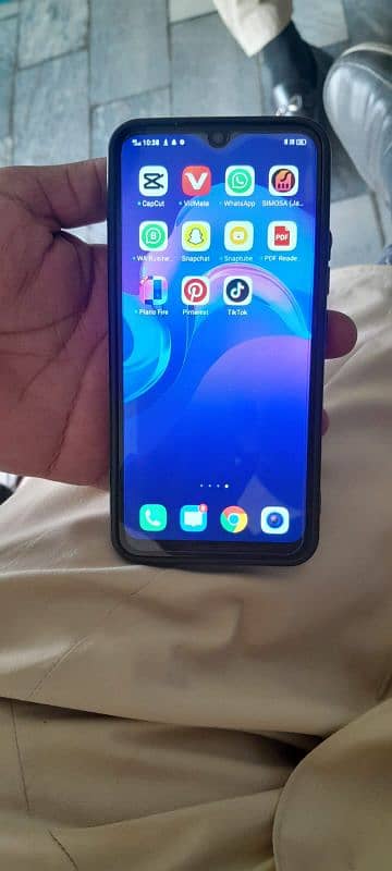 vivo y15 4/64 neath and clean mobile for sale 1