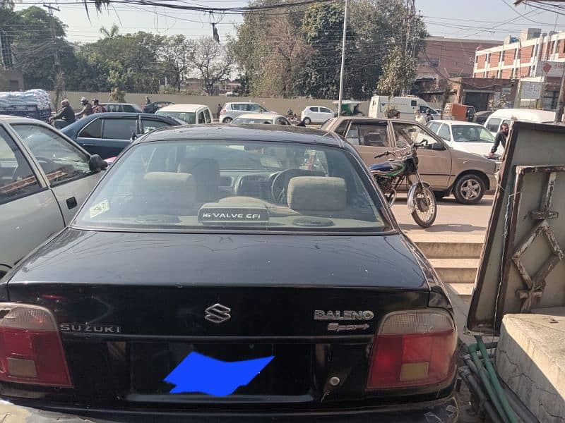 Suzuki Baleno 2005 2