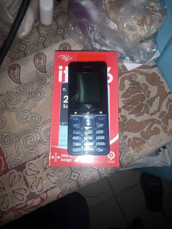 Urgent Sale keypad Mobile itel 0