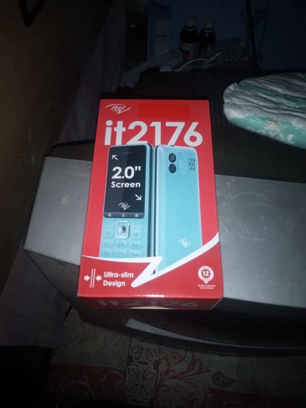 Urgent Sale keypad Mobile itel 1