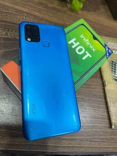 Infinix mobile hot 10 play condition 10%8 working 100