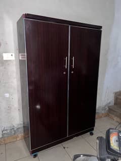 Almirah / Cupboard 2 door / Almari