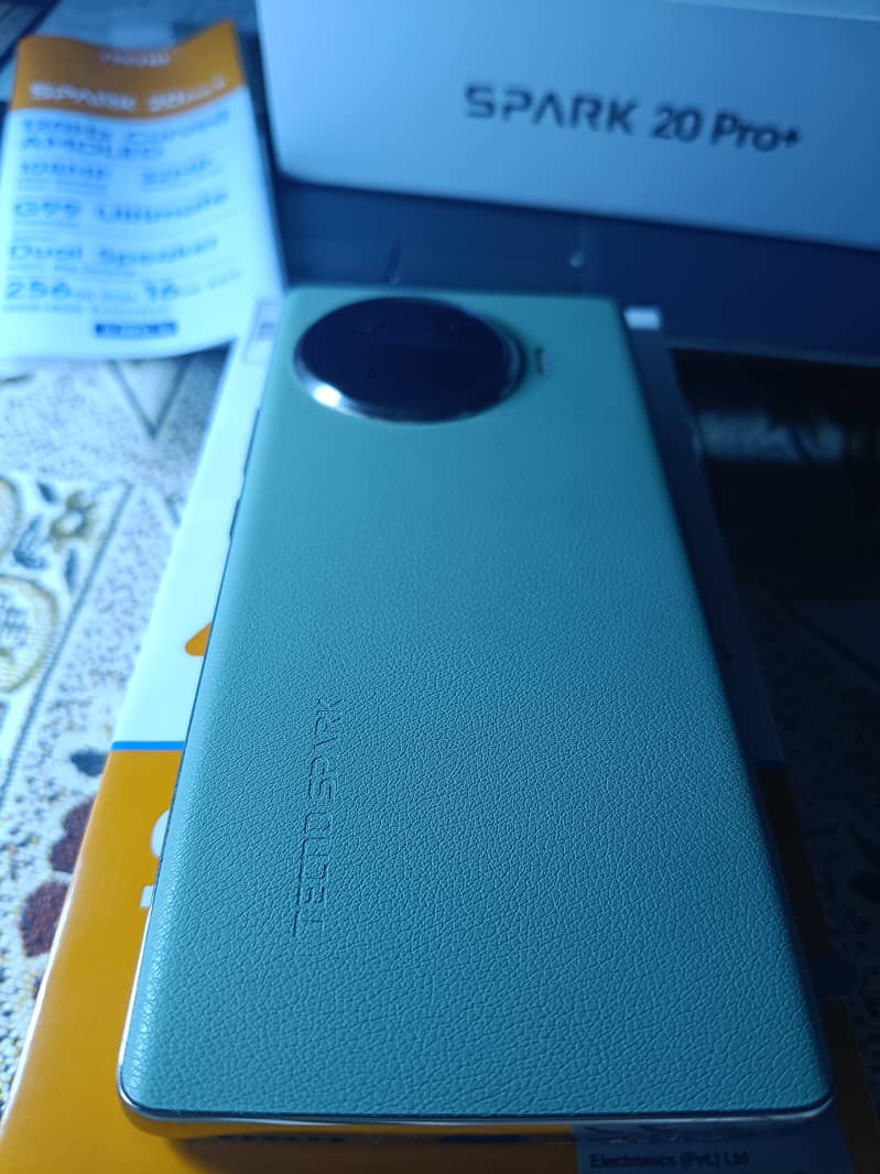 Tecno Spark 20 Pro Plus | 10/10 Condition 4