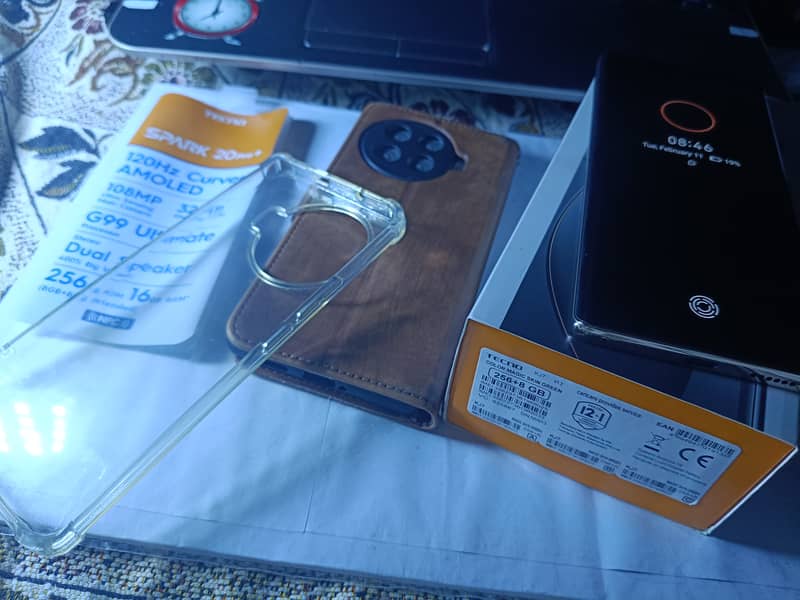 Tecno Spark 20 Pro Plus | 10/10 Condition 5