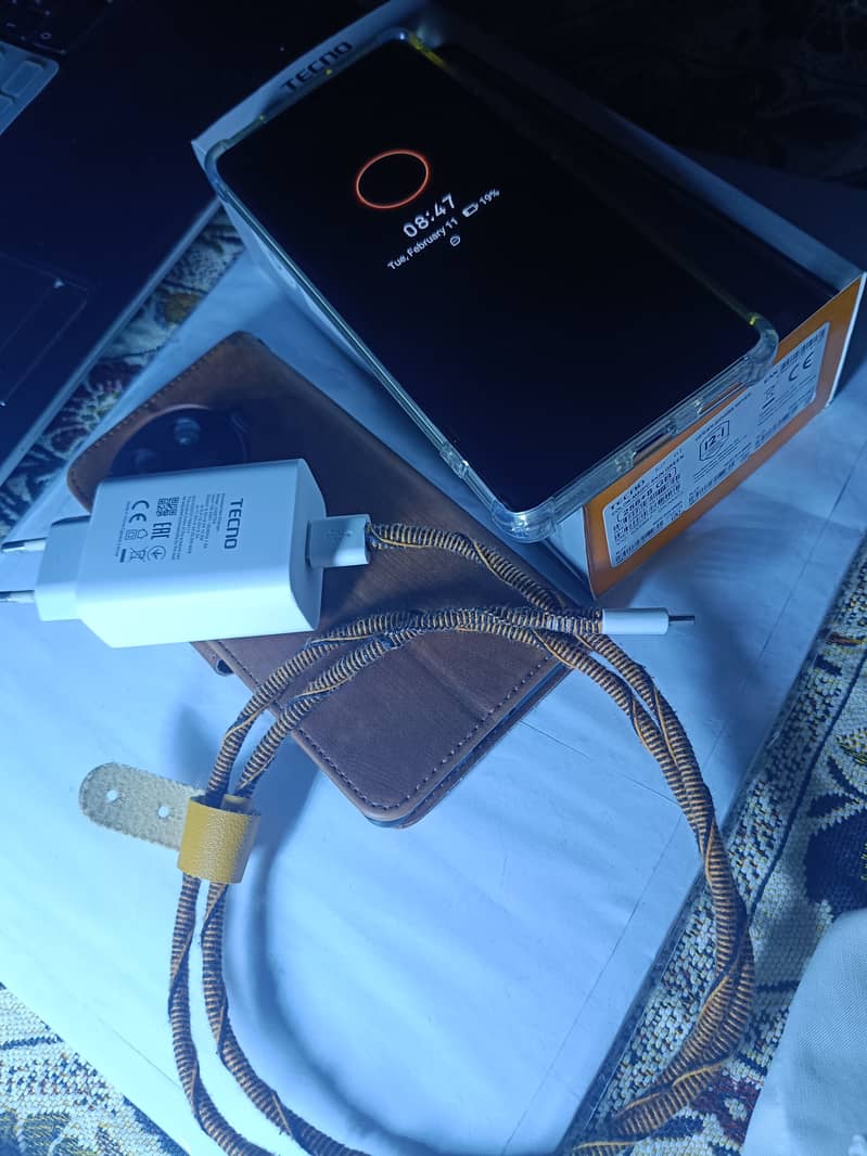 Tecno Spark 20 Pro Plus | 10/10 Condition 7