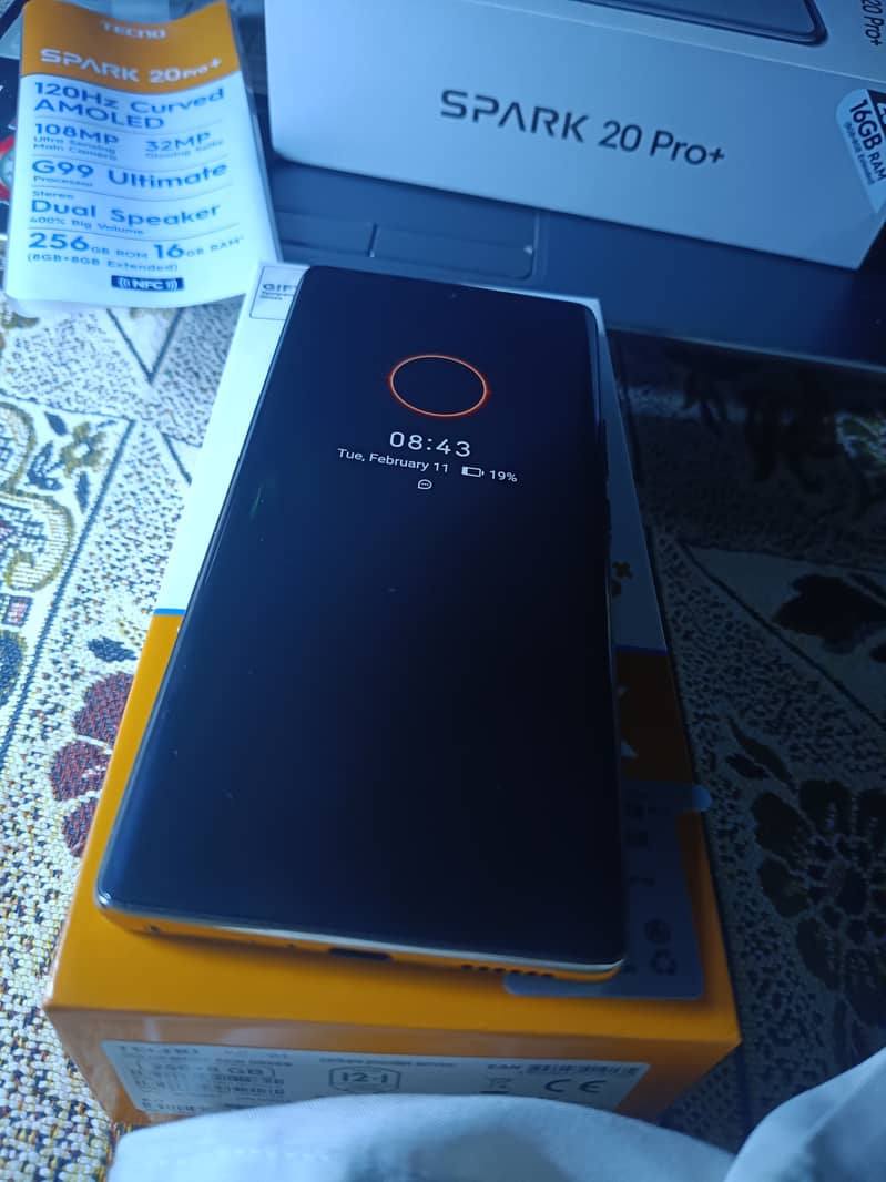 Tecno Spark 20 Pro Plus | 10/10 Condition 8