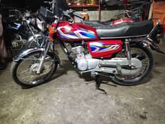 Honda 125 model 2022