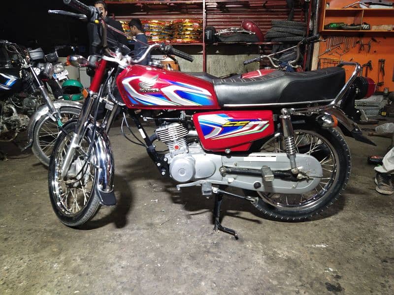 Honda 125 model 2022 3