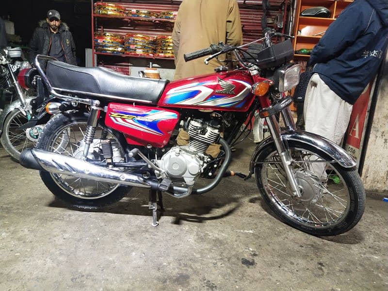 Honda 125 model 2022 4