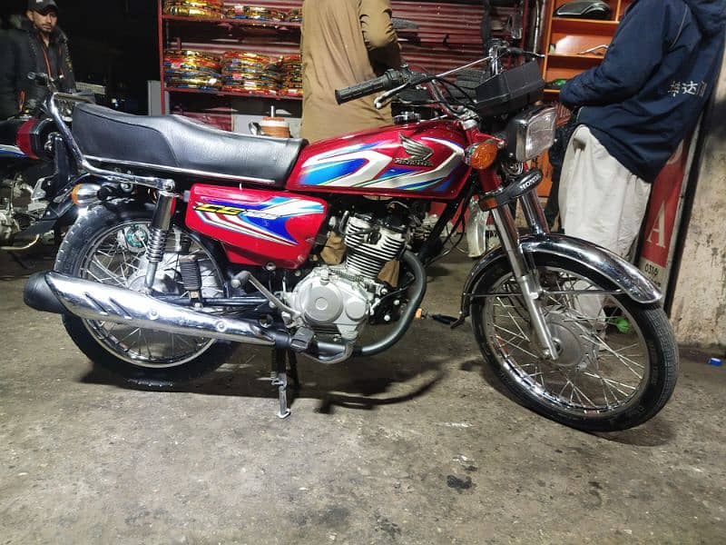 Honda 125 model 2022 7