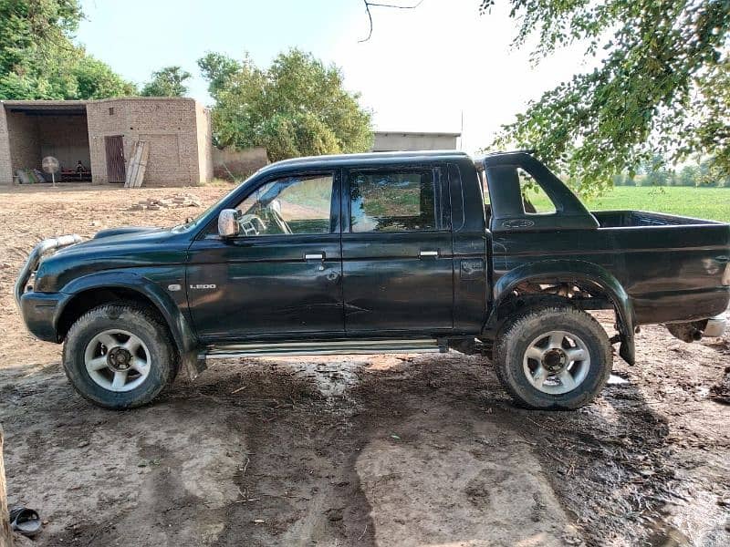 Mitsubishi L200 2004 0