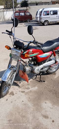 Honda CD-70 Urgent for Sale