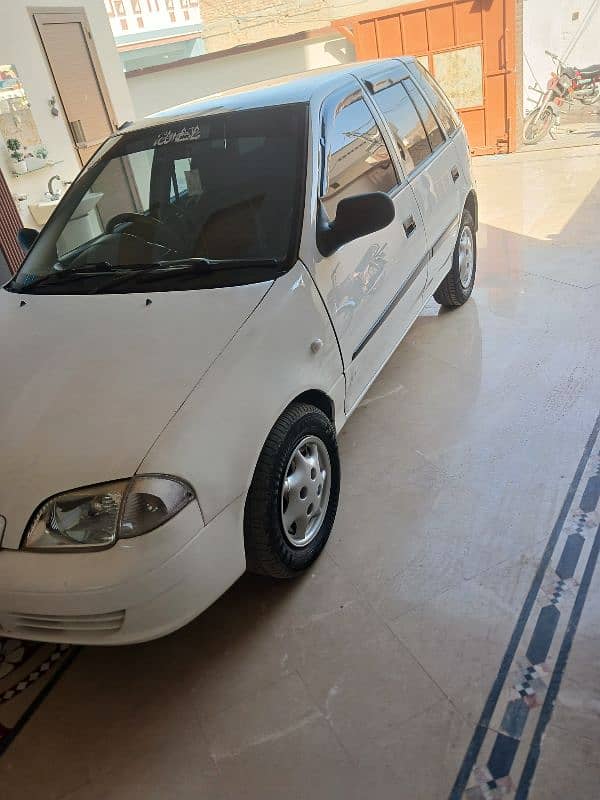 Suzuki Cultus VXR 2008 EFI 2