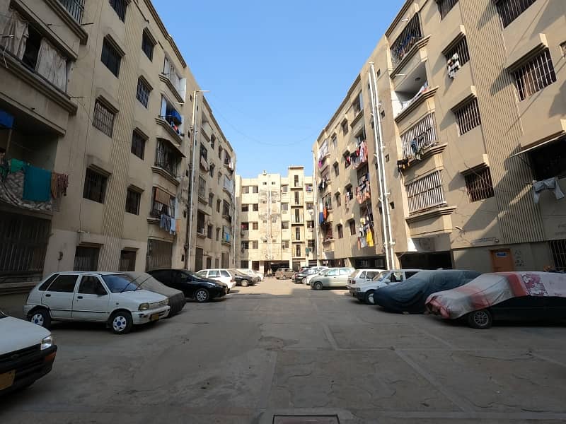 Looking For A Prime Location Flat In Buffer zone - Sector 15-A/5 Karachi 2