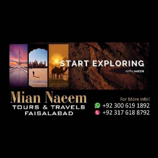 Main Naeem tour's & travel's Faisalabad 5