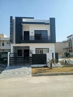 Corner house for sale in B-17 islamabad