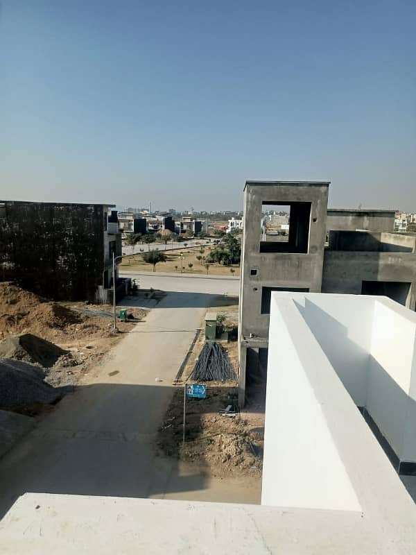 Corner house for sale in B-17 islamabad 29