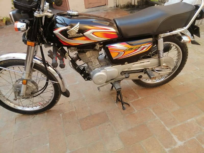 Honda 125 2022 modle for sale 1