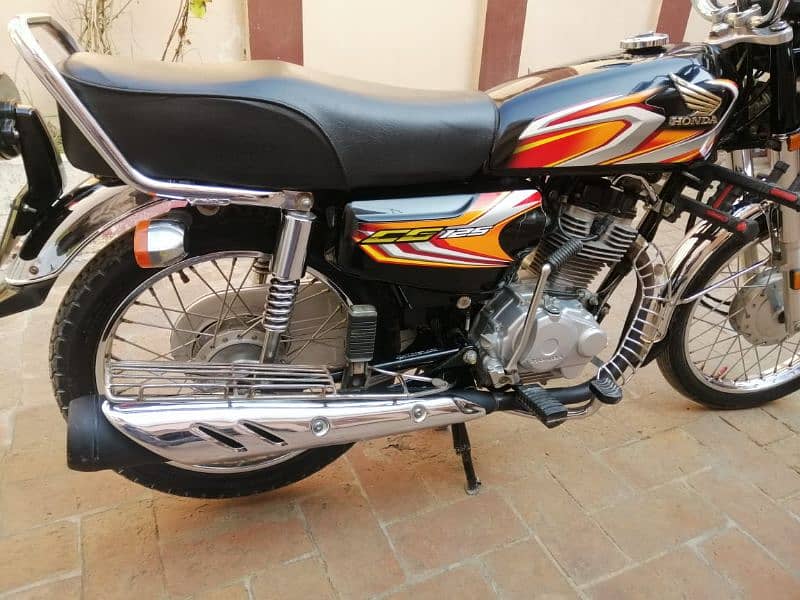 Honda 125 2022 modle for sale 3