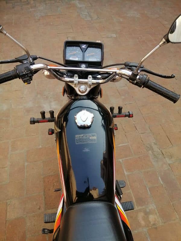 Honda 125 2022 modle for sale 4