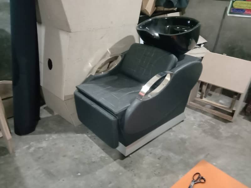 Saloon chair/Manicure Padicoure/Massage bed/Shampoo unit / chair 6