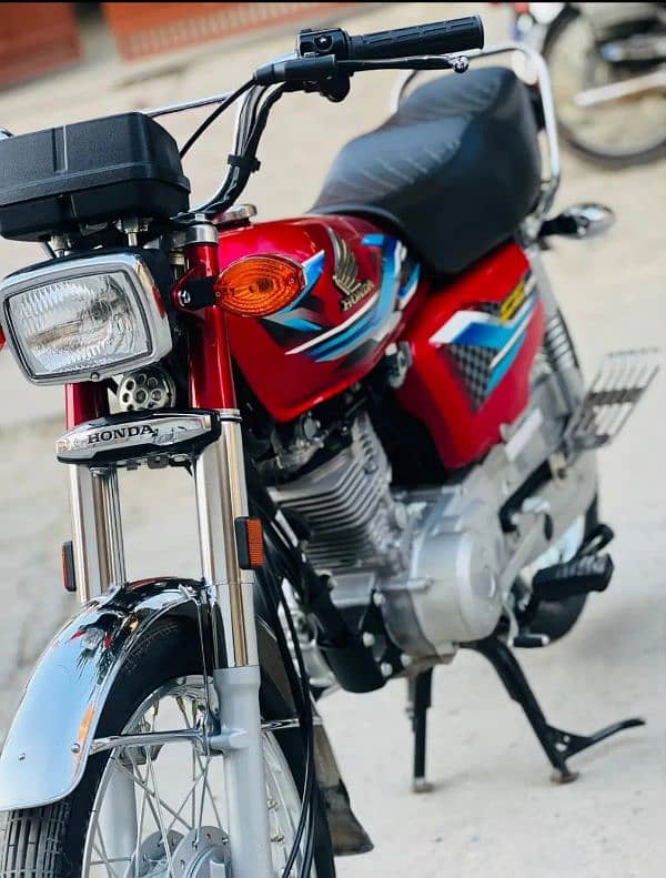 Honda 125 1