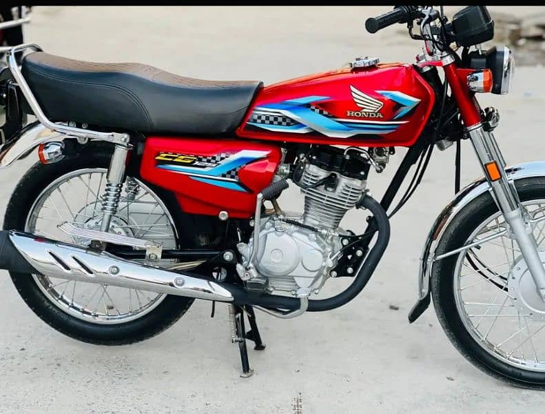 Honda 125 2