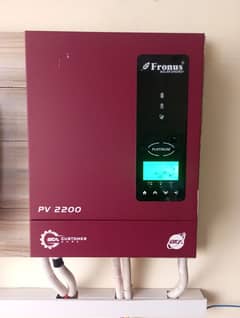 FRONUS PV 2200 (1600 WATTs)