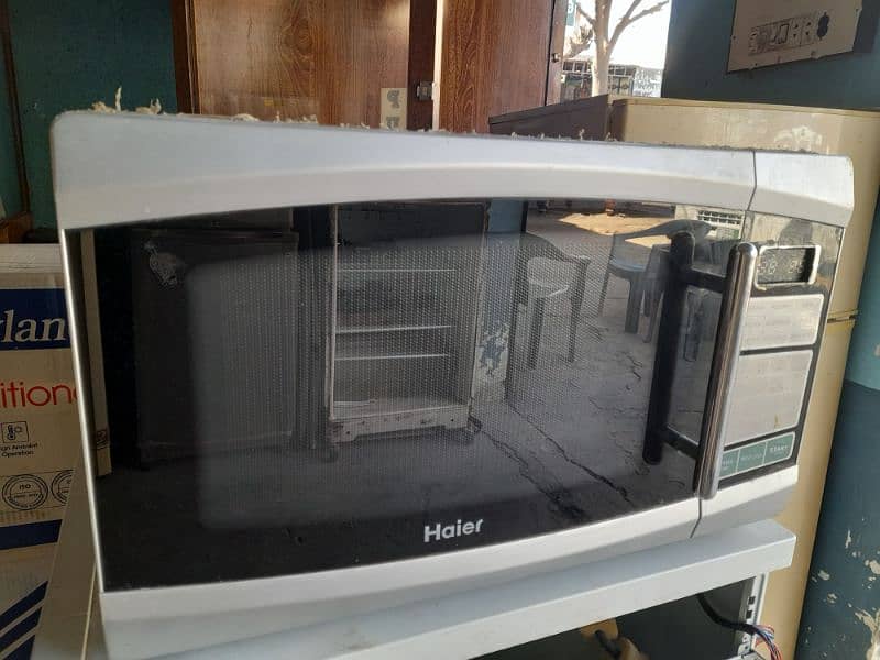 micro wave oven HAIER 10/10 3