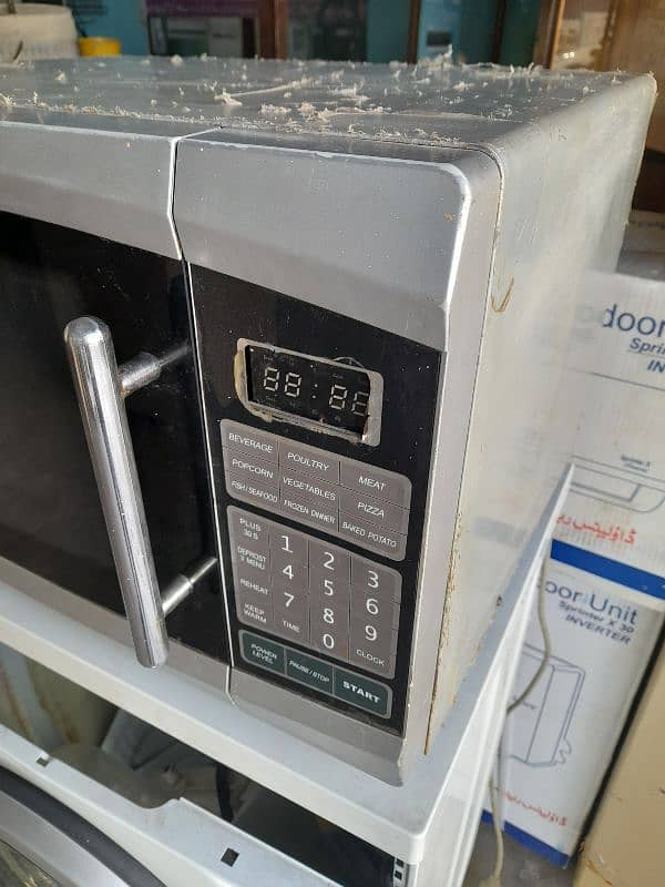 micro wave oven HAIER 10/10 4