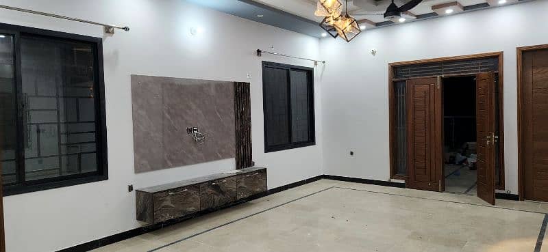 Semi Furnished 1st & 2nd Floor Portion for Rent 10