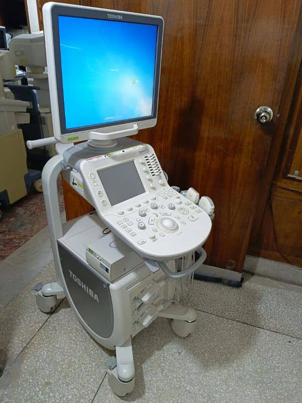 Ultrasound Machine 16