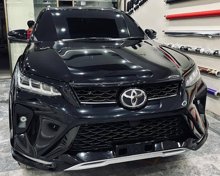 Toyota Fortuner Legender 2023 5