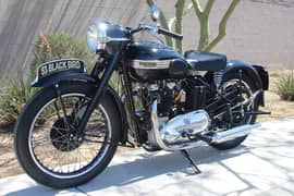 TRIUMPH THUNDERBIRD 6T 1956 FOR SALE