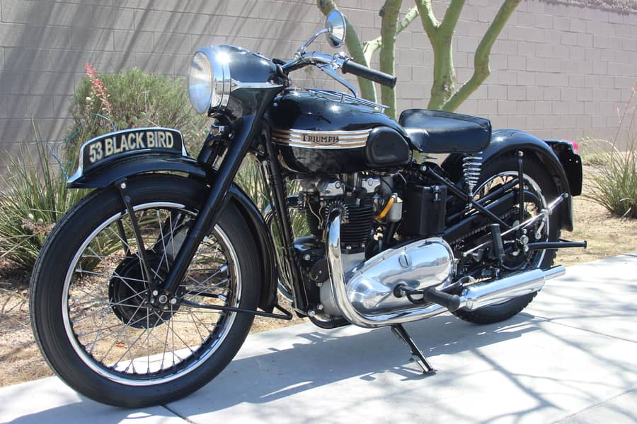 TRIUMPH THUNDERBIRD 6T 1956 FOR SALE 0