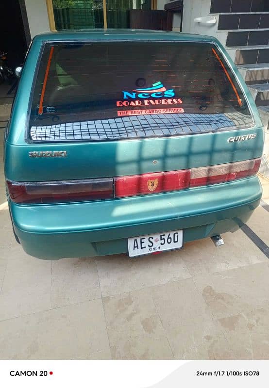 Suzuki Cultus VX 2003 6