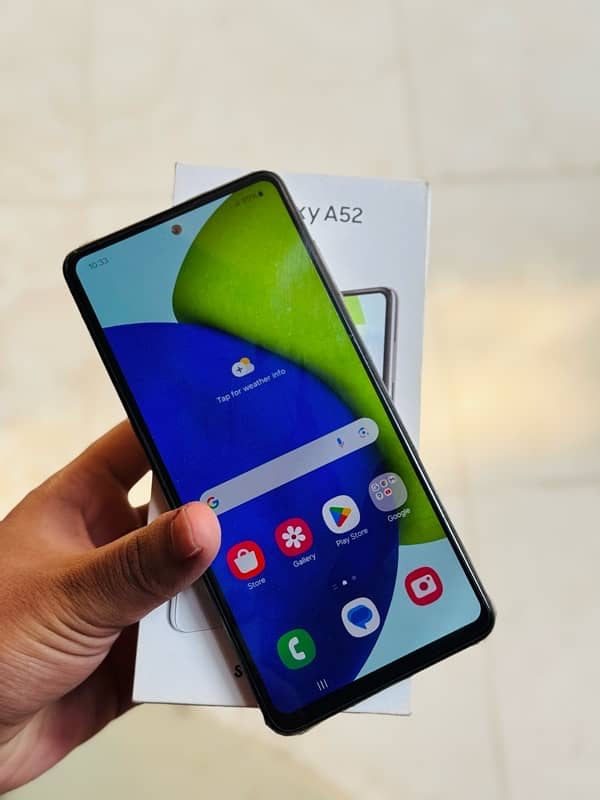 Samsung A52 1