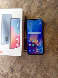 Redmi Note 9S. . with Box. . official approved. . 6GB 128GB