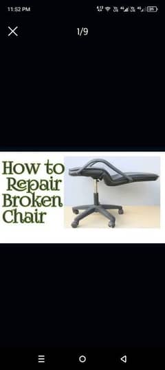 chair repair services