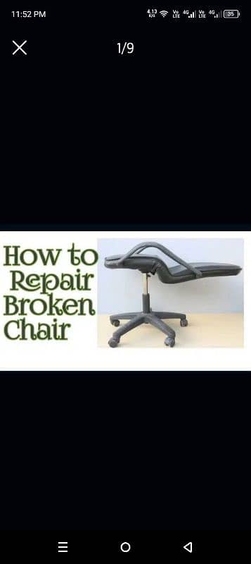 chair repair services 0