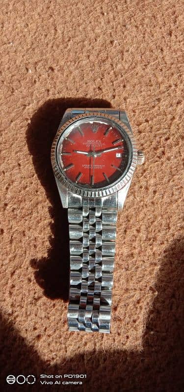 rolex  automatic watch 0