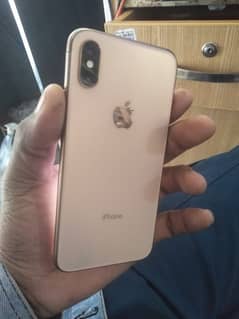 i phone xs not pta only battery change h condition 10/10