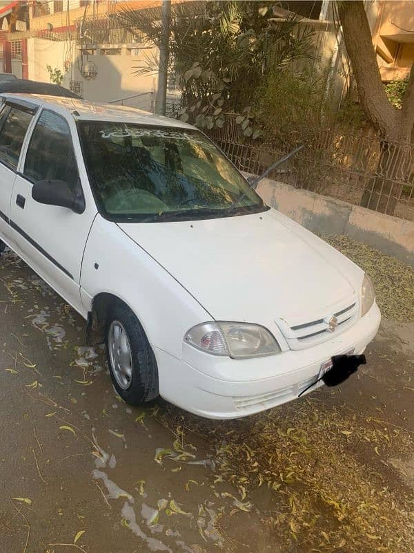 Suzuki Cultus VXR 2010 EFI 1