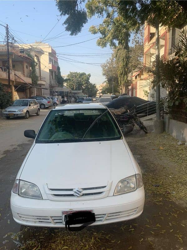 Suzuki Cultus VXR 2010 EFI 3