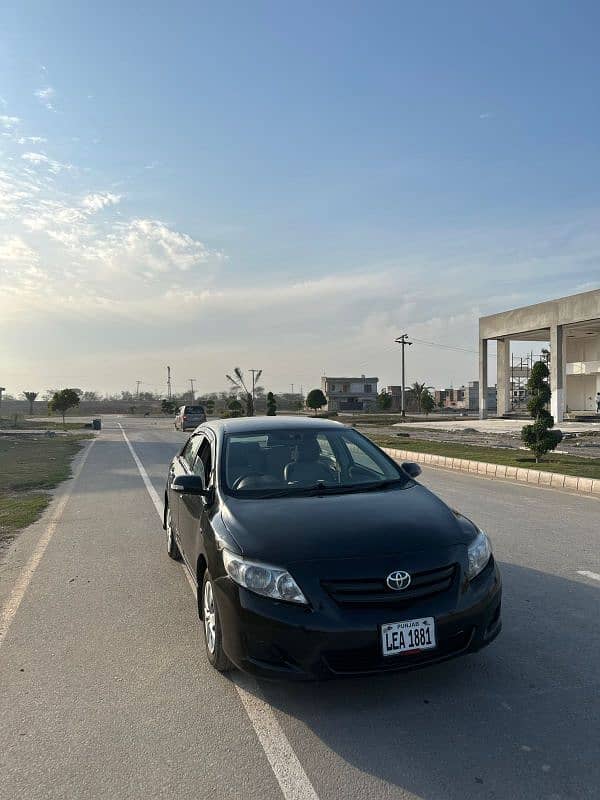 Toyota Corolla XLI 2009 0