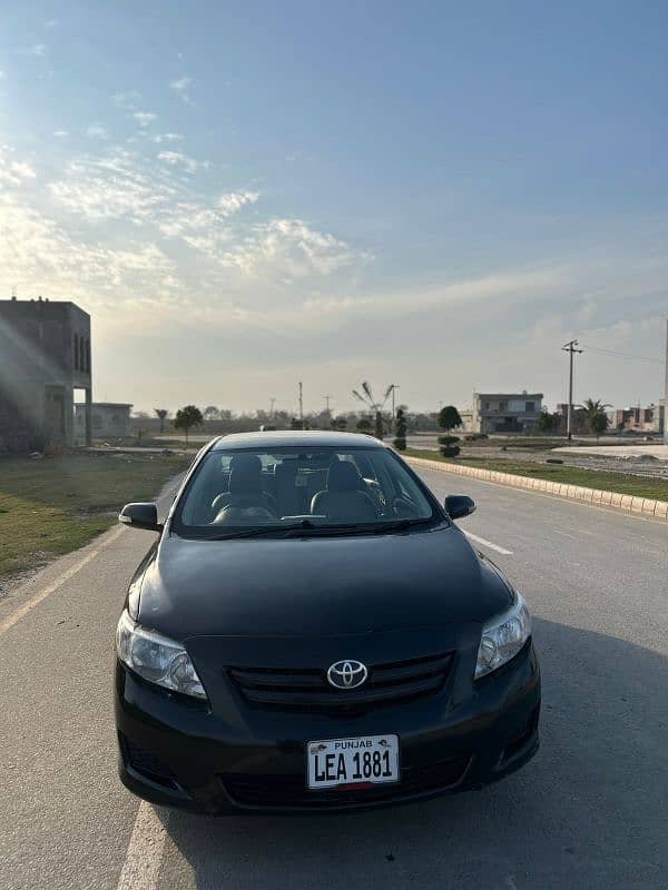 Toyota Corolla XLI 2009 1