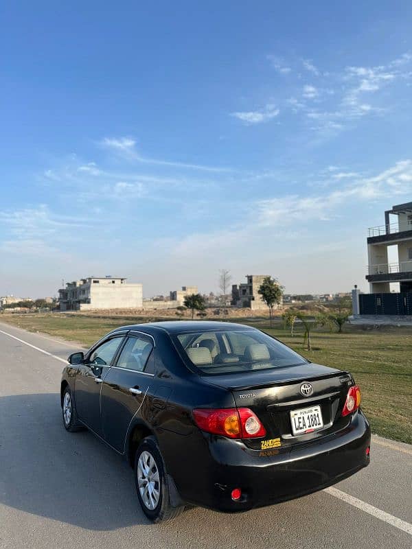 Toyota Corolla XLI 2009 3